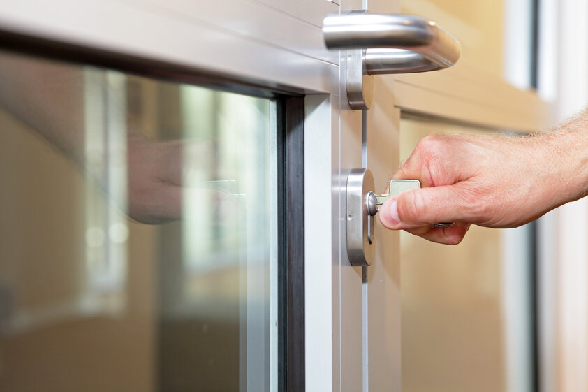 door handle