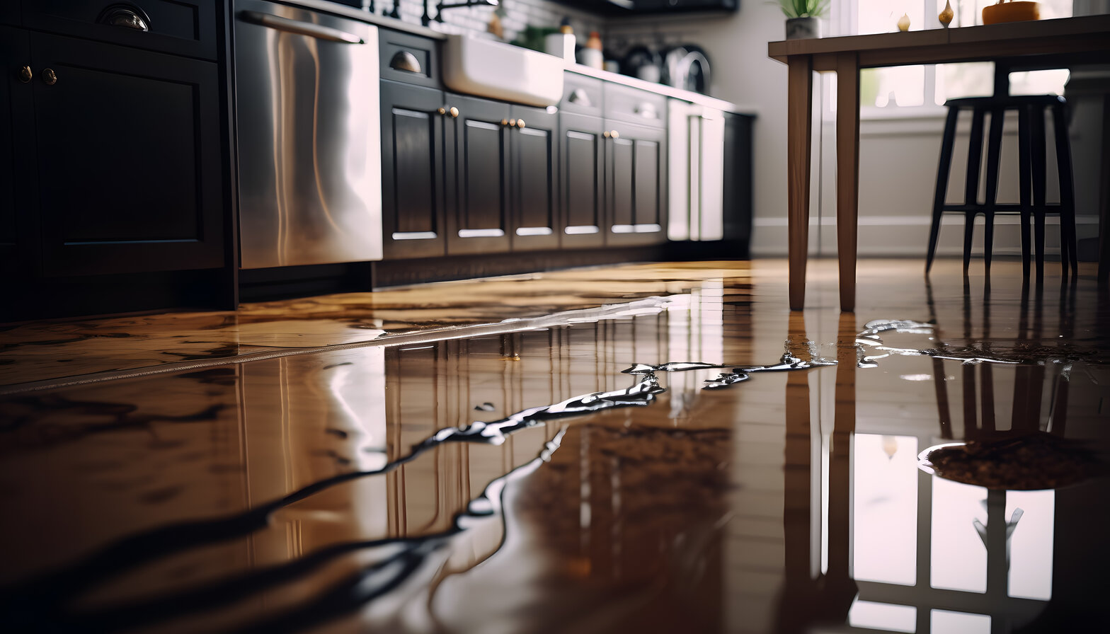 floor leak